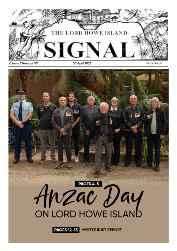 The Lord Howe Island Signal 30 April 2023