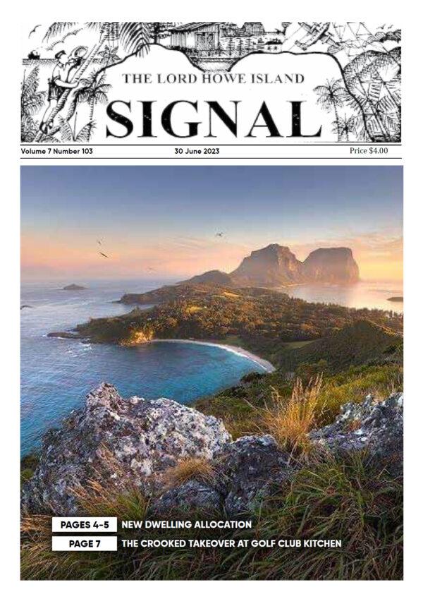 The Lord Howe Island Signal 30 June 2023