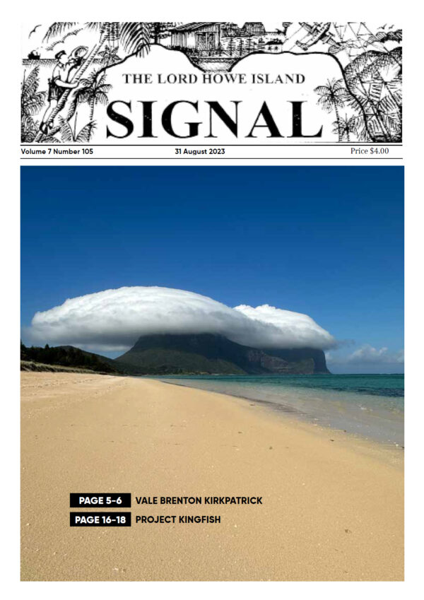 The Lord Howe Island Signal 31 August 2023