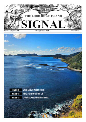 The Lord Howe Island Signal 30 September 2023