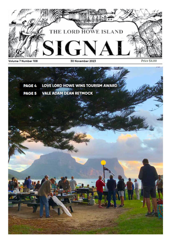 The Lord Howe Island Signal 30 November 2023