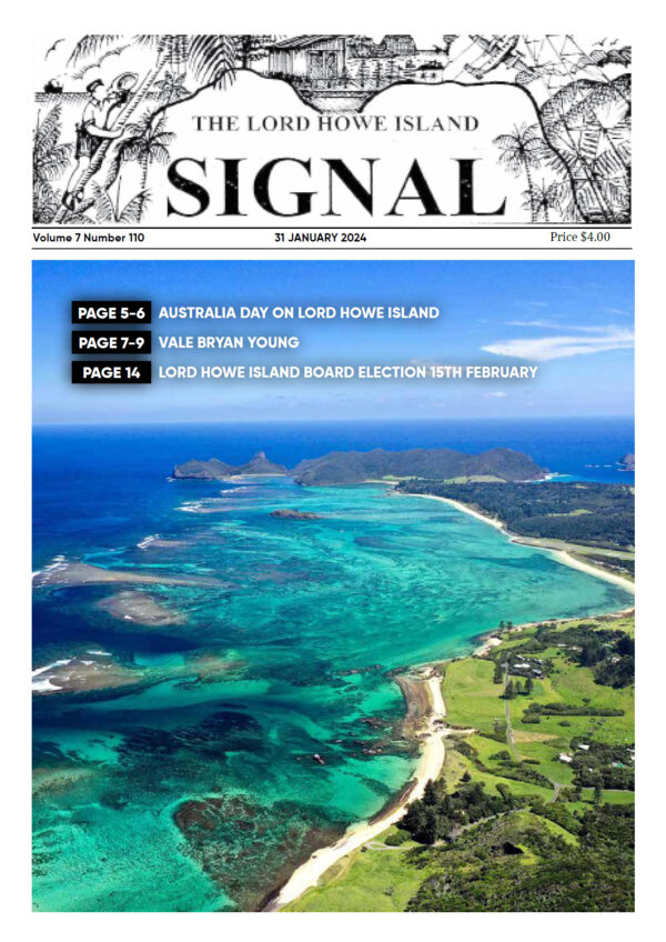 The Lord Howe Island Signal 31 January 2024